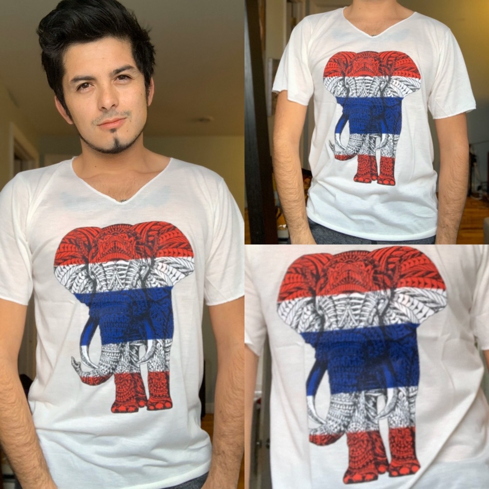 New!! T-shirt from Thailand perfect gym and yoga